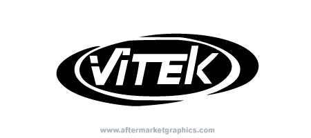 Vitek Decals - Pair (2 pieces)